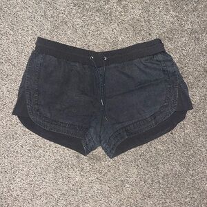 Athleta Dark Green Athletic Shorts